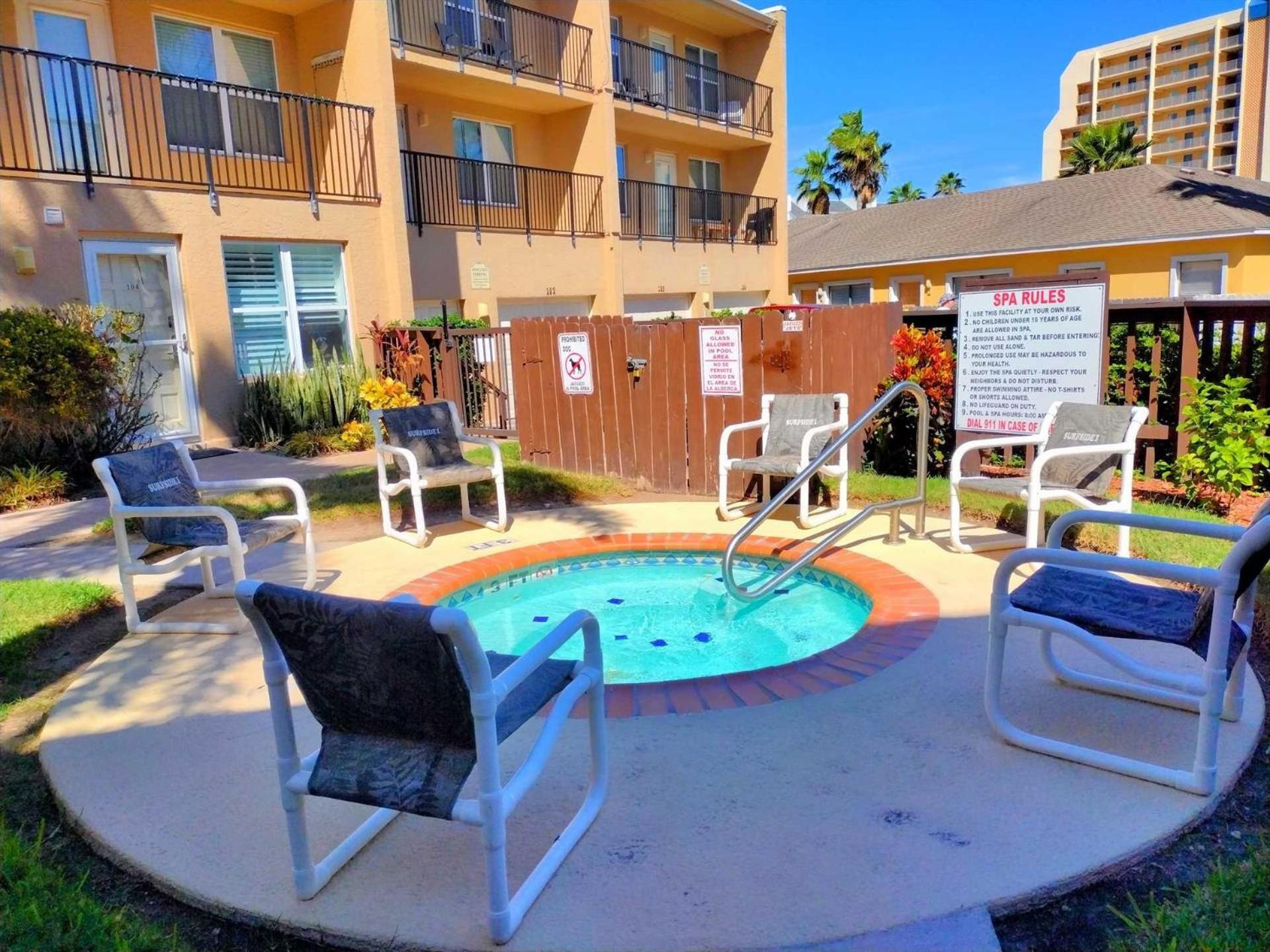 Surfside I 205 Condominium Condo South Padre Island Kültér fotó